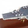 model warships is fully assembled
