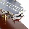 model warships is fully assembled