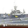 model warships is fully assembled
