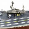 model warships is fully assembled