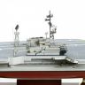 model warships is fully assembled