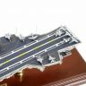 model warships is fully assembled