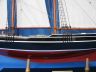 model sailboats is fully assembled