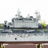 model warships is fully assembled