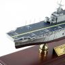model warships is fully assembled