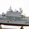 model warships is fully assembled