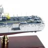 model warships is fully assembled