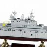 model warships is fully assembled