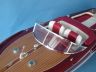 Riva model boats is fully assembled
