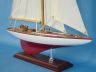 model sailboats is fully assembled