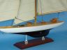 model sailboats is fully assembled