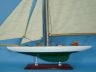 model sailboats is fully assembled