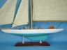 model sailboats is fully assembled