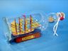 ships in bottles is fully assembled