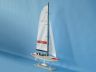 sail boats is fully assembled