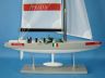 sail boats is fully assembled