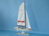 sail boats is fully assembled