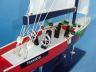 sail boats is fully assembled