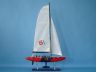 sail boats is fully assembled