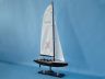 sail boats is fully assembled