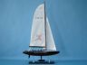 sail boats is fully assembled