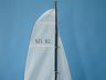 sail boats is fully assembled