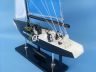 sail boats is fully assembled