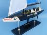 sail boats is fully assembled