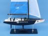 sail boats is fully assembled