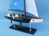 sail boats is fully assembled