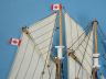 sail boats is fully assembled
