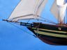 famous historic sailboats is fully assembled