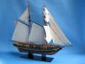 famous historic sailboats is fully assembled