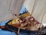 sail boats is fully assembled