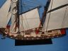 famous historic sailboats is fully assembled