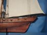 famous historic sailboats is fully assembled