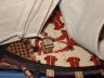 sail boats is fully assembled