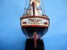 historic ship models is fully assembled