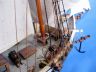 historic ship models is fully assembled