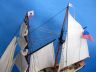 historic ship models is fully assembled