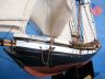 historic ship models is fully assembled