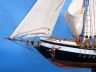 historic ship models is fully assembled