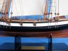 historic ship models is fully assembled