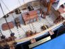 historic ship models is fully assembled