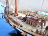historic ship models is fully assembled