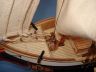 historic ship models is fully assembled