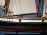 historic ship models is fully assembled