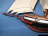 historic ship models is fully assembled