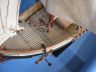 historic ship models is fully assembled