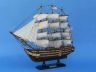 USS Constitution is fully assembled